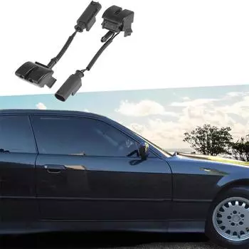 2 шт. передняя левая + правая насадка омывателя лобового стекла подходит для BMW E46 323i 325i 328i