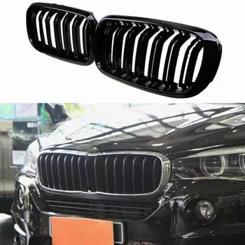 2 шт. передняя решетка 51137316062 51117294486 51137316061 решетка для BMW X5 F15