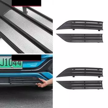 2 шт. Передняя решетка сетка крышка для Byd Yuan Plus Atto 3 предотвращает листья мусора автомобильный аксессуар замена деталей простая установка