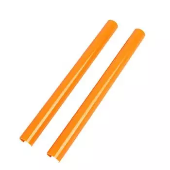 2 шт., передняя V-образная распорка для решетки радиатора автомобиля, накладка на переднюю решетку автомобиля, накладка на воздухозаборник для BMW 1, 2, 3, 4 серии зелёный