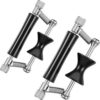 2 шт. Перекатывающееся капо для гитары, скользящее регулируемое капо, капо из резины и нержавеющей стали