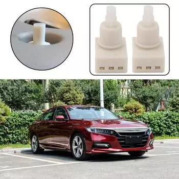 2 шт. переключатель лампы, компактный, простой в эксплуатации, купольный выключатель освещения салона автомобиля из АБС-пластика 34404SDAA21