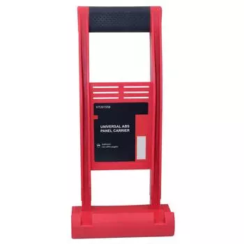 2 шт. Гипсокартонный держатель 80 кг Несущий груз Нескользящий противопадающий инструмент для подъема фанеры Эргономичный и