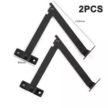 2 шт. петли для поддержки крышки, античная бронзовая железная декоративная петля для мебели бронзовый