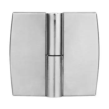 2 шт. Петли для туалетной двери, аксессуары для перегородок для туалета, 304 нержавеющая сталь, самозакрывающаяся петля, подъемная и складная