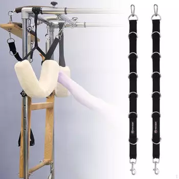 2 шт. Пилатес удлинительные ремни оборудование улучшение баланса начинающие ремни йога