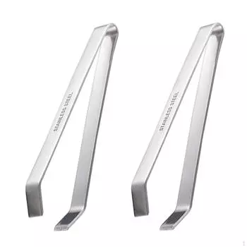 2 шт пинцет для рыбных костей, чеснокочистка, щипцы для подачи закусок, инструмент для приготовления пищи, легко захватывается