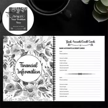 2 шт. Планировщик по окончанию срока службы, блокнот, органайзер для планирования, всеобъемлющее руководство по окончанию срока службы, рабочая тетрадь в мягкой обложке 2pcs