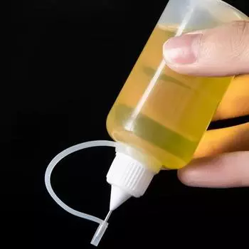 2 шт. Пластиковая бутылка Art Squeeze, дозирующая игла, уплотнительный колпачок, наконечник иглы для бутылки, клеевой флакон, дозатор жидкости, аппликатор