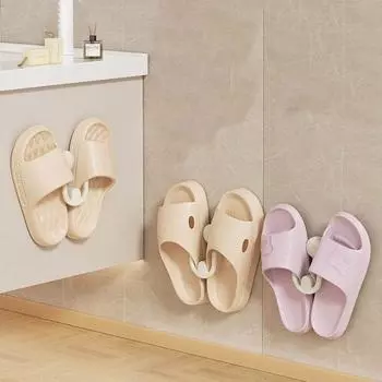 2 шт. пластиковая сушилка для обуви без перфорации стойка для хранения обуви прочная вешалка для обуви прихожая бежевый