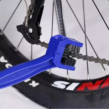 2 шт. пластиковая велосипедная мотоциклетная цепь для очистки щетки для чистки шестерен гранж-кисть очиститель для уличного инструмента