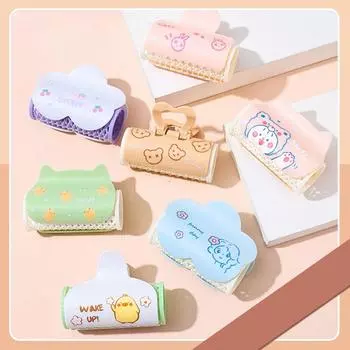 2 шт. Пластиковые бигуди для укладки волос, пушистые инструменты для укладки волос, долговечные бигуди для женщин 2 pcs style 3