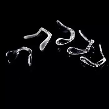 2 шт., пластиковые противоскользящие палочки из ПВХ на носовых упорах, солнцезащитные очки, очки для глаз