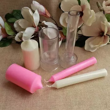 2 шт. пластиковые столбы для изготовления свечей, инструменты для мыла для DIY, свадебной вечеринки, церкви, ароматические, домашние