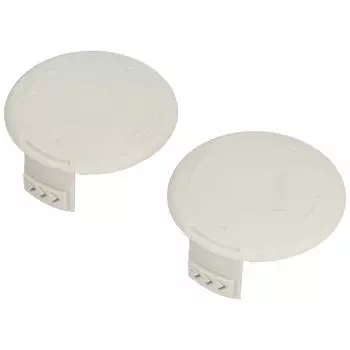 2 шт. пластиковых сменных колпачка катушки 993373001 подходят для беспроводного триммера Ryobi AC14HCA One