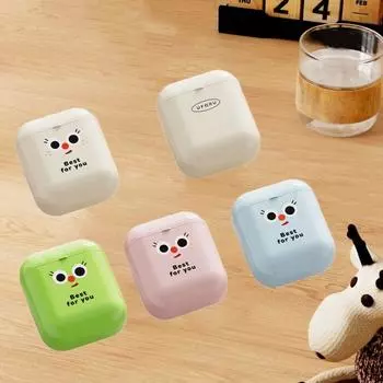 2 шт. пластиковый ящик для хранения помады милый органайзер для кабеля передачи данных разное дорожный ящик для хранения Green-Style B