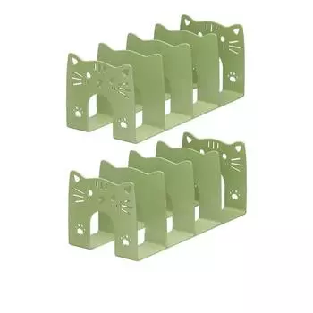 2 шт. Пластиковый шкаф для обуви Стеллаж для хранения Штабелируемый Разделитель Книжная полка Стеллаж для детской обуви Гостиная