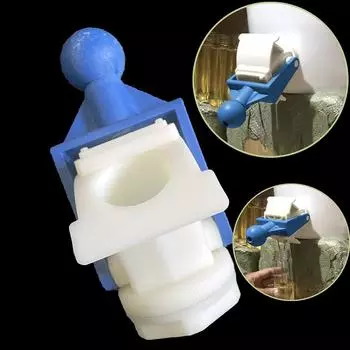 2 шт. пластиковый задвижка для пчелиного меда, аксессуар для экстракторного оборудования для пчеловодства синий
