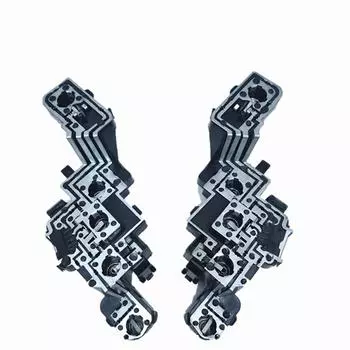 2 шт. Плата заднего фонаря для Peugeot 307 T61 Хэтчбек 2008-2013