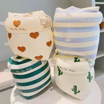 2 шт. плавательные кольца для рук для взрослых и детей, надувные плавательные кольца для рук, портативные плавающие круги, рукава для бассейна, поплавки, нарукавники