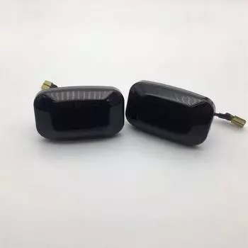 2 шт. плавные светодиодные боковые указатели поворота янтарного цвета для Toyota Hilux sr5 vigo mk6 2006+