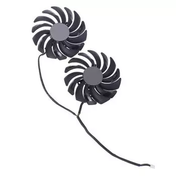 2 шт. PLD10010S12HH 4PIN для Radeon R9 RX470 480 570 580 1080Ti 1080 1070 1060 игровой вентилятор видеокарты