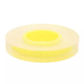 2 шт. пленка для часов шириной 12 мм антистатическая высокопрозрачная желтая пленка для часов защитная лента для ювелирных изделий