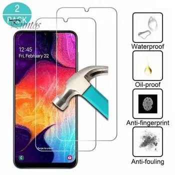 2 шт. пленка из закаленного стекла для Samsung Galaxy A10/20/30/40/50/60/70/80/90 for Galaxy A70 2pcs