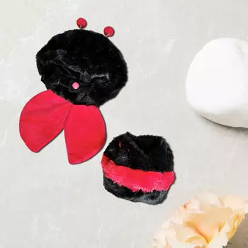 2 шт. плюшевая кукольная одежда для детей 20 см, милые украшения, модные подарки, реквизит для фотосъемки