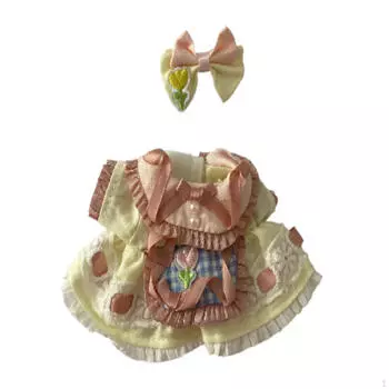 2 шт. плюшевое платье для куклы на бретельках, создайте свои собственные куклы, фотореквизит, гибкость, модная подвеска