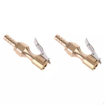 2 шт. пневматические насадки для шин, адаптеры для шлангов для накачивания, простота использования, удобство и высокая производительность