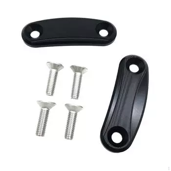 2 шт. Подъемник для крепления зеркала заднего вида для мотоцикла ZX6R 2019-2023 чёрный