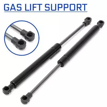 2 шт. Подъемник капота поддерживает стальной передний капот автомобиля, газовый подъемник, амортизаторы, внешние стойки