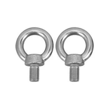 2 шт. подъемное кольцо из нержавеющей стали, рым-болт, сверхпрочные болты морского класса M16