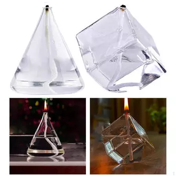 2 шт., подарки для украшения маслом из выдувного стекла ручной работы