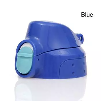 2 шт. подарок с соломенной заменой, бутылка для воды, крышка для кружки, детская крышка, силиконовые крышки для стаканов 2pcs синий