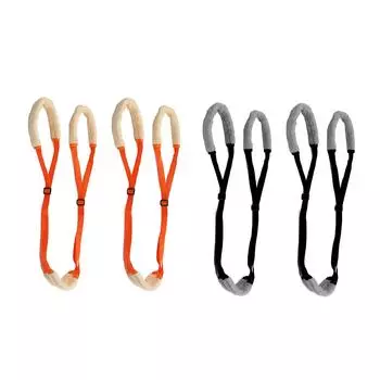 2 шт., поддерживающий ремень для задних лап собаки, мягкий коралловый бархатный регулируемый ремень, подъемный слинг для задних лап собаки, Ai Orange