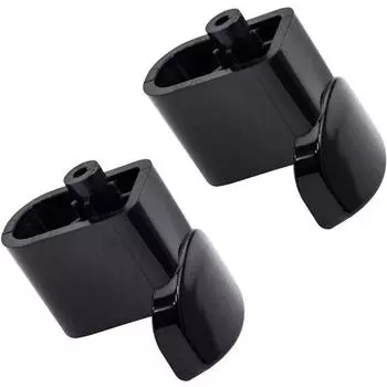 2 шт. поддержка ручки, совместимая с микроволновой печью WB06X10939 261301814004