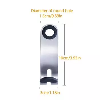 2 шт., подголовник для автомобильного сиденья, вешалка, органайзер для хранения, держатель для автомобильного кошелька из сплава чёрный