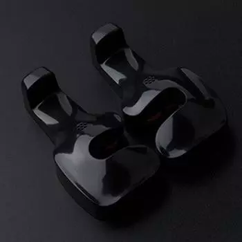 2 шт., подголовник на спинку автомобильного сиденья, сумки для багажа, вешалка, многофункциональные крючки, держатели чёрный