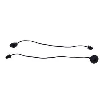 2 шт. подходят для MK3 12-17 4M51A46538AB BM51A46538AA внутренняя задняя полка для посылок, внутренний лоток, крышка для груза, ремень, шнур