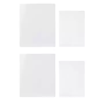 2 шт. подкладки для тиснения толщиной 3 мм акриловый коврик подложка для бумаги кожа ткань ремесло Sc 360x300mm / 14.2x11.8in