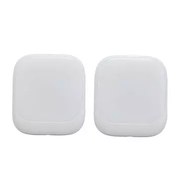 2 шт. подключаемый ночник 0,5 Вт с регулируемой яркостью от заката до рассвета датчик мягкого освещения небольшой ночник 220240 В EU Plug