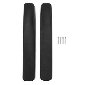 2 шт. подлокотник для инвалидной коляски водостойкий устойчивый к царапинам монтажный винт из пенополиуретана подлокотник для инвалидной коляски