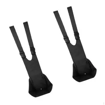 2 шт. подножки для квадроцикла, пьедестал, гамак для ног, складные универсальные аксессуары для путешествий на открытом воздухе