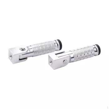 2 шт. подножки для складных пассажирских принадлежностей Silvery