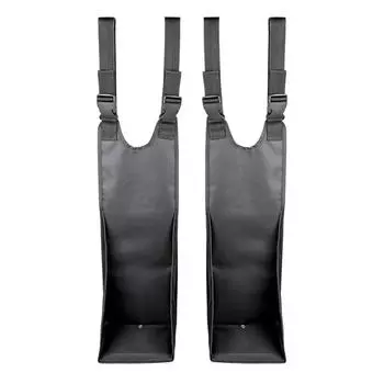 2 шт. подножки для заднего пассажира ATV, регулируемая складная износостойкая подставка для ног