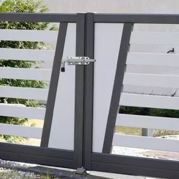 2 шт. подпружиненные защелки, болт-цилиндр из нержавеющей стали, утолщенный, с матовой отделкой, дополнительная безопасность, дверные замки для шкафов, шкафов M