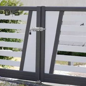 2 шт. подпружиненные защелки, болт-цилиндр из нержавеющей стали, утолщенный, с матовой отделкой, дополнительная безопасность, дверные замки для шкафов, шкафов M