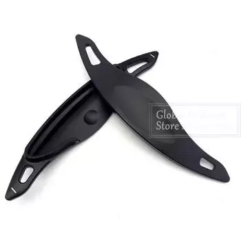 2 шт. Подрулевой переключатель для Hyundai N Line Veloster I30 KONA N Elantra Avante GT N-line CN7, удлинитель рулевого колеса DSG, аксессуары серебряный